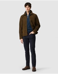 Rodd & Gunn - Fortrose 1/4 Zip Knit