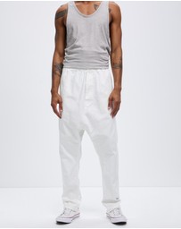 Surrounded By Ghosts - The Gismondine Denim Drawstring Pants