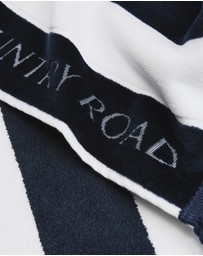 Country Road - Beau Australian Cotton Small Beach Towel