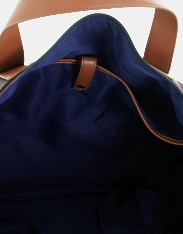 Pierre Cardin - Pierre Cardin 2-Tone Lite Overnight Bag