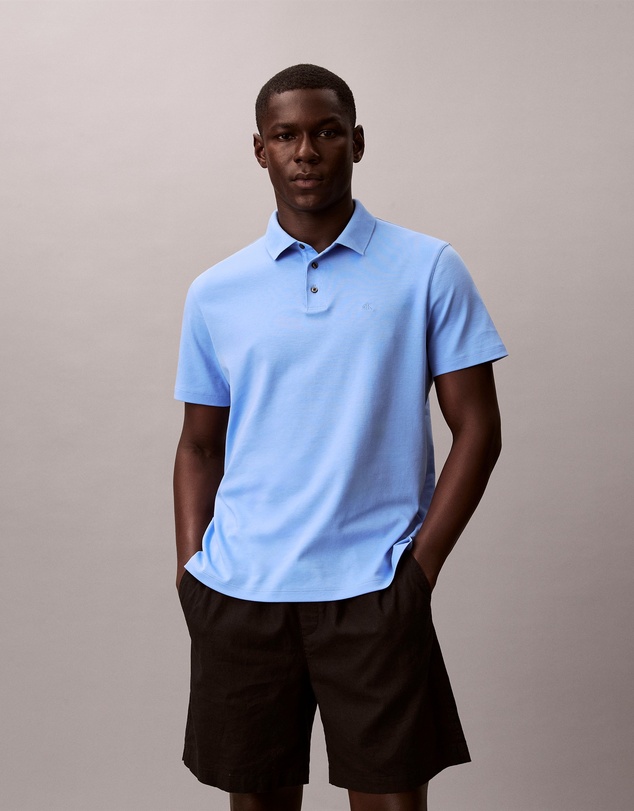 Calvin Klein - Pima Cotton Polo Shirt