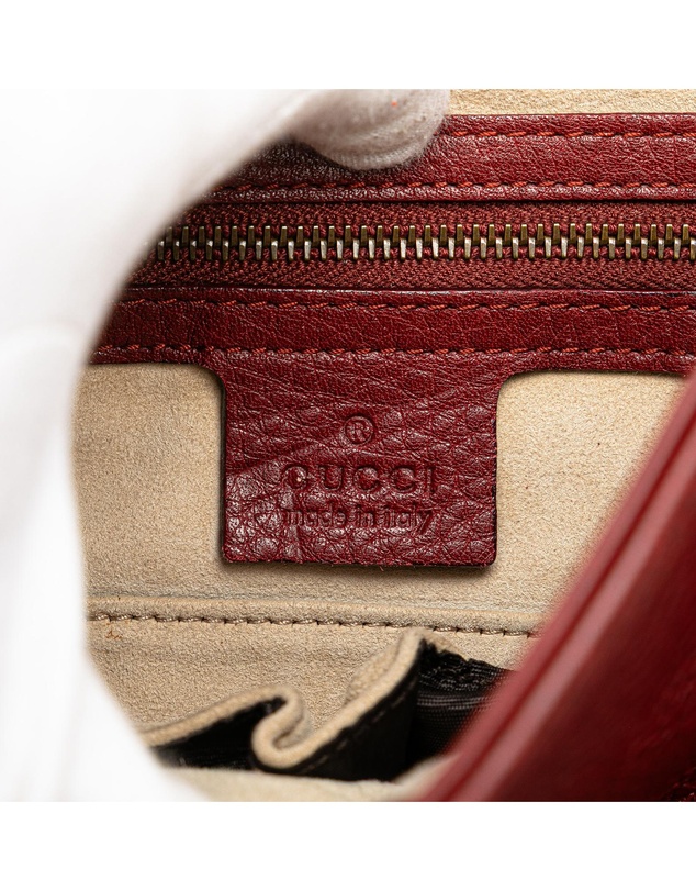 Pre-Loved by Azura Reborn - Pre-Loved Leather 1973 Shoulder Bag