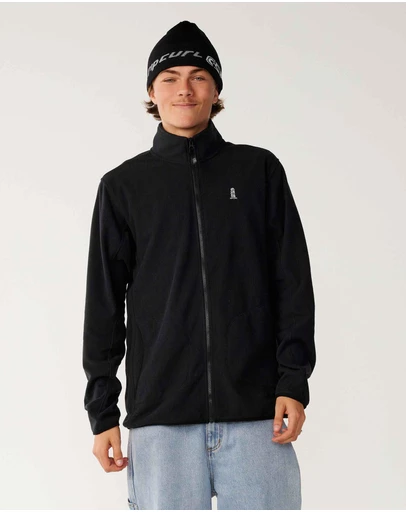 Rip Curl - Search Series Polar Zip Thru Crew