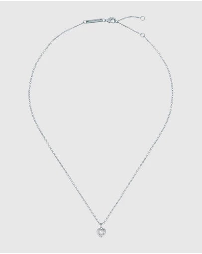 Ted Baker - HANNELA: Crystal Heart Pendant Necklace