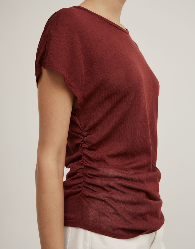 Witchery - Wide Shoulder Knit T-shirt