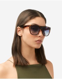 Hawkers Co - Hawkers - Runway - carey indigo  Sunglasses for Men and Women UV400