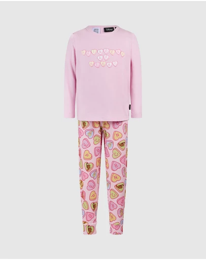 Rock Your Kid - Disney Princess PJ Set - Kids-Teens