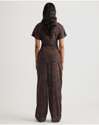 Decjuba - Ilaria Georgette Tie Tunic