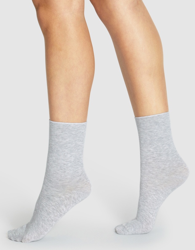 Levante - Levante 3 Pack Comfort Top sock