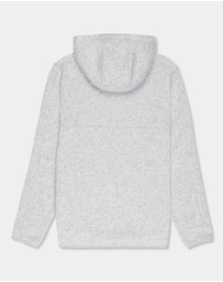 Quiksilver - Mens Keller Outdoor Zip Up Hoodie