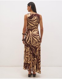 MON RENN - Tamarind Dress