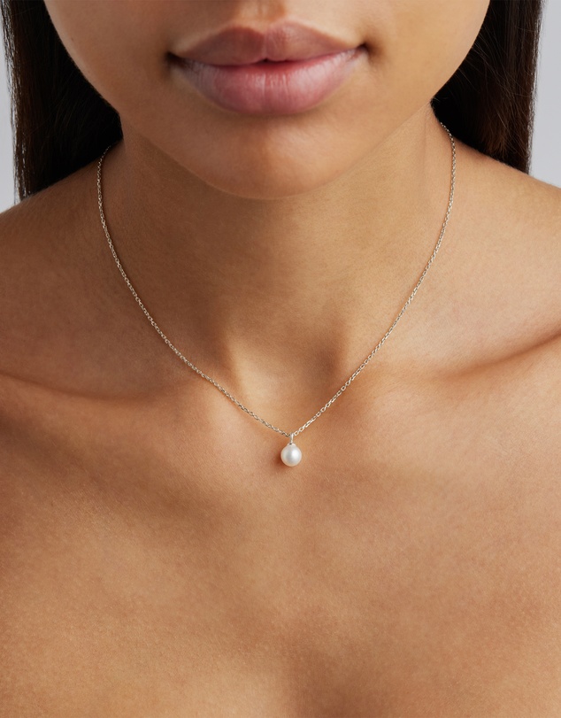 By Charlotte - Floating On Air Pearl Necklace