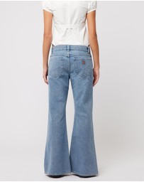 Abrand - 99 Baggy Flare Paris Jeans