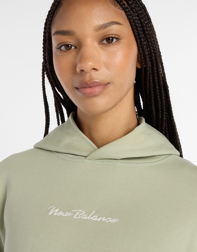 New Balance - Athletics Script Hoodie