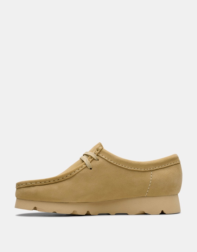 Clarks Originals - Wallabee GTX (W) Maple Suede