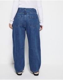 Commonry - Barrel Denim Jean