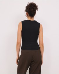 Calli - Lexi Wrap V-Neck Top