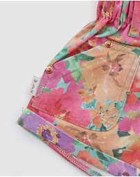 WITH LOVE FOR KIDS - Paperbag Denim Shorts - Babies - Kids