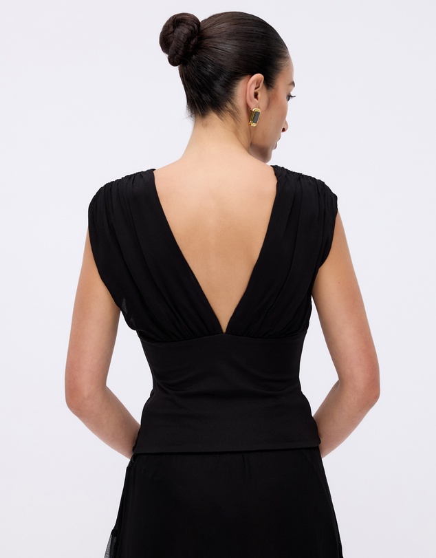Minima Esenciales - Alina Draped Top