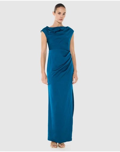 Manning Cartell - Twilight Reverie Drape Gown