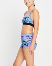 Modibodi - Teen Period Swimwear Hi Waist Short Super Absorbency
