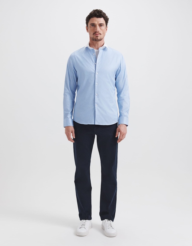 SABA - Joseph Long Sleeve Stripe Shirt