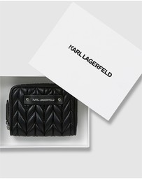 Karl Lagerfeld - K/Weave Small Zip Wallet