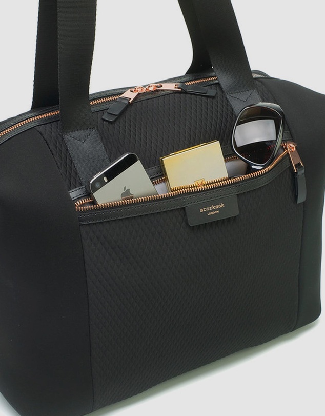 Storksak - Stevie Luxe Scuba Nappy Bag