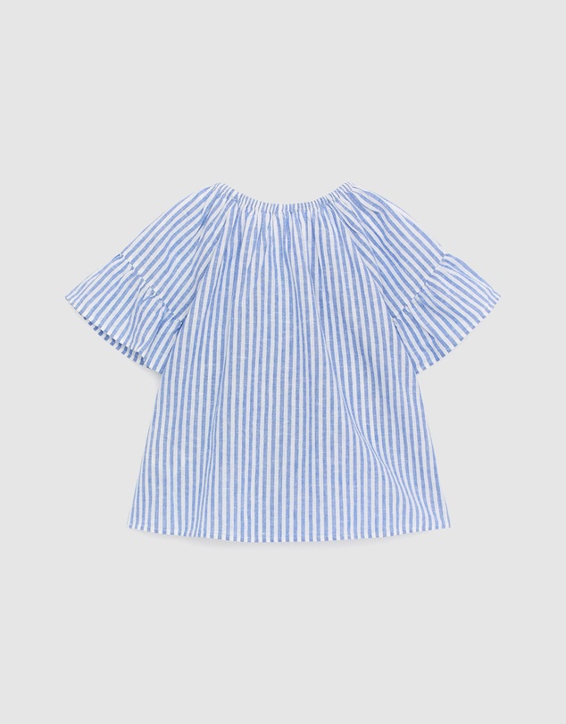 ARKET - Cotton-Linen Top - Kids-Teens