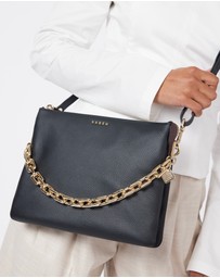 SABEN - Matilda Cross-body Leather Satchel Bag