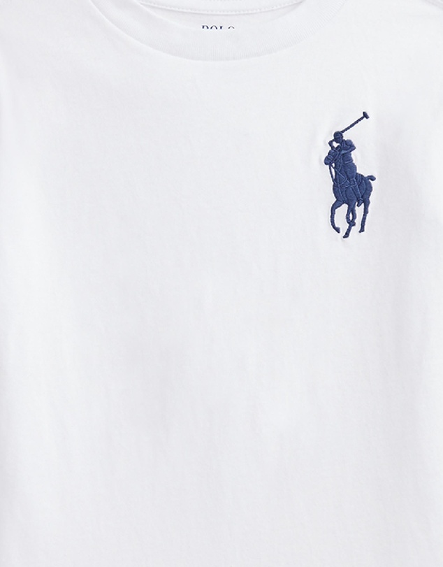 Polo Ralph Lauren - Big Pony Cotton Jersey Tee - Babies-Kids