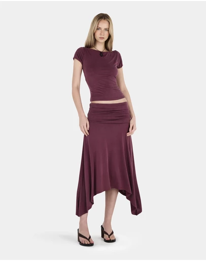 Ownley - Farrah Midi Skirt