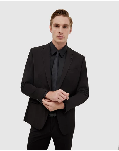 Politix - Ultra Slim Stretch Tailored Jacket