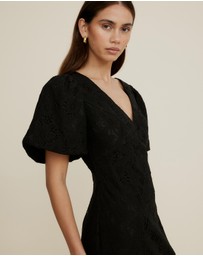 The Fated - Ariel Midi Dress