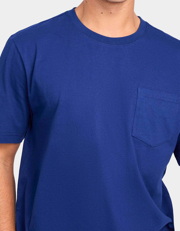 Mitch Dowd - Mitchdowd Cotton Pocket Sleep Tee