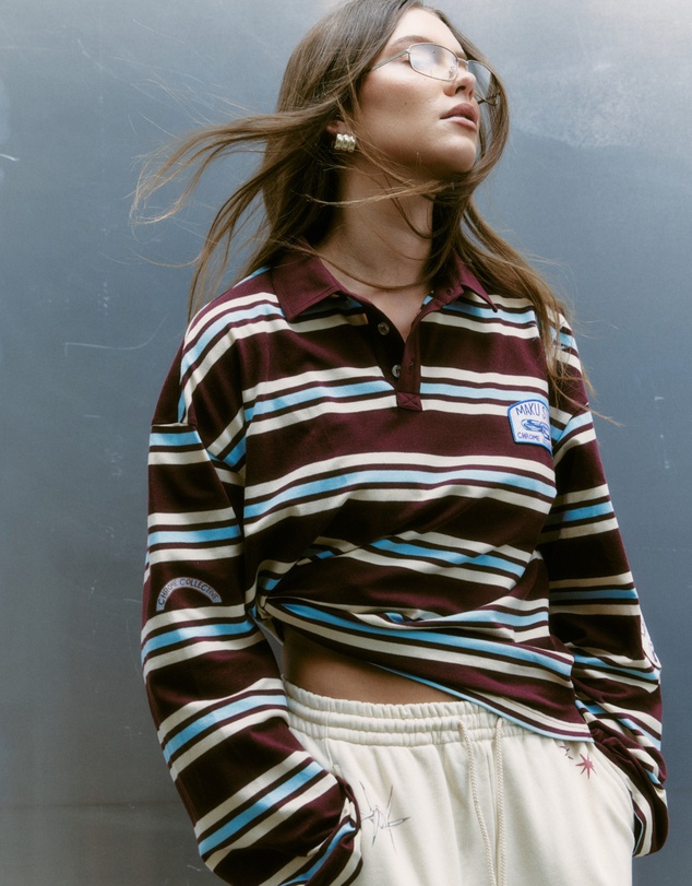 MAKU - Chrome Elements Rugby Long Sleeve