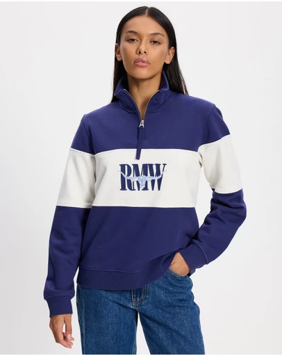 R.M.Williams - Trickett Panel Sweatshirt