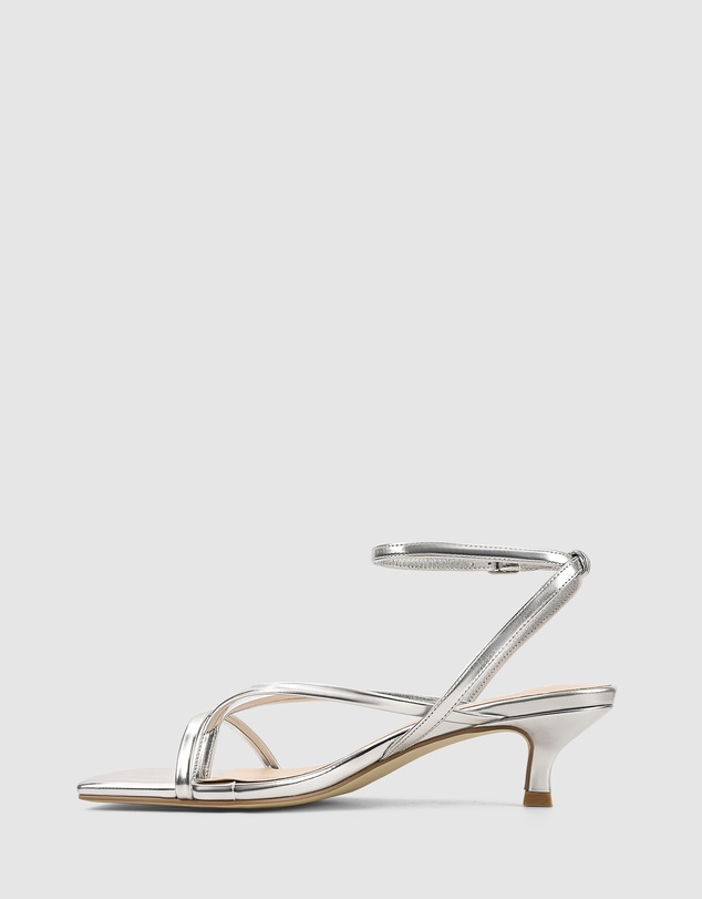 Verali - Maeve Kitten Heel Sandals
