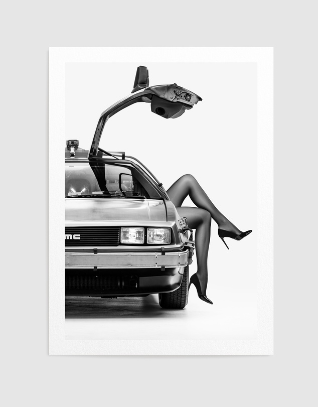 Olive et Oriel - The Future Is Female: Part 3 by David Drake Art Print