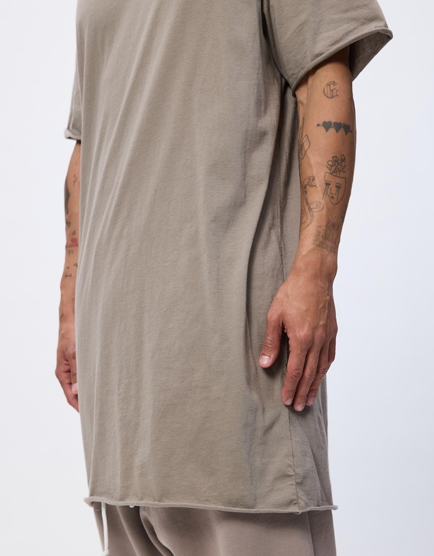 Surrounded By Ghosts - The Molybdenite Oversized Extra Long T-Shirt