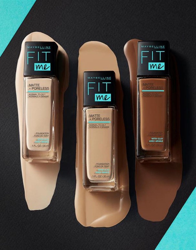 Maybelline - Fit Me Matte Poreless Mattifying Liquid Foundation