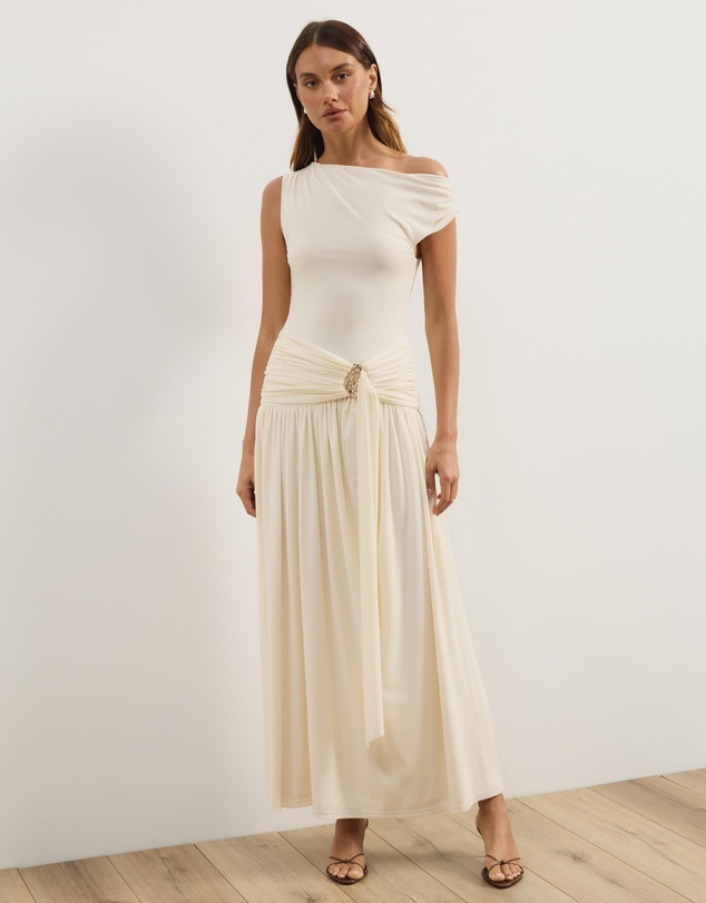 Atmos&Here - Helena Mesh Maxi Dress