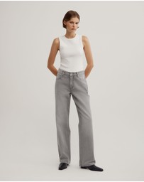 Witchery - Mid Rise Straight Jeans