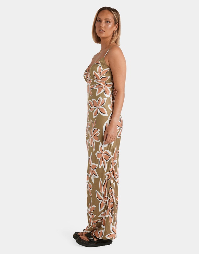 Volcom - Womens Psychonic Slippy Maxi Dress