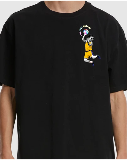 Urban Classics - Fresh Prince of LA - Heavy Oversized Tee