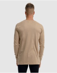 Xander - Varsity Long Sleeve Tee