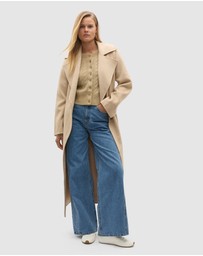 Seed Heritage - Cable Cropped Button Cardi