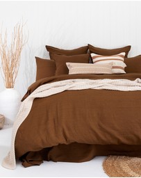 Bambury - Linen Quilt Cover Set