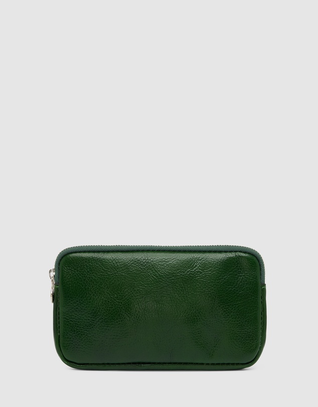 Republic of Florence - Forma5 Green Leather Organiser