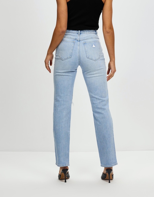 Abrand - 94 High Straight Jeans